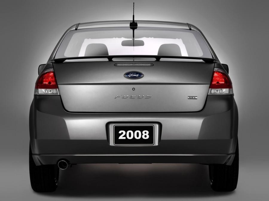 Ford Focus SEL 2008 года  (фото 22 из 23)
